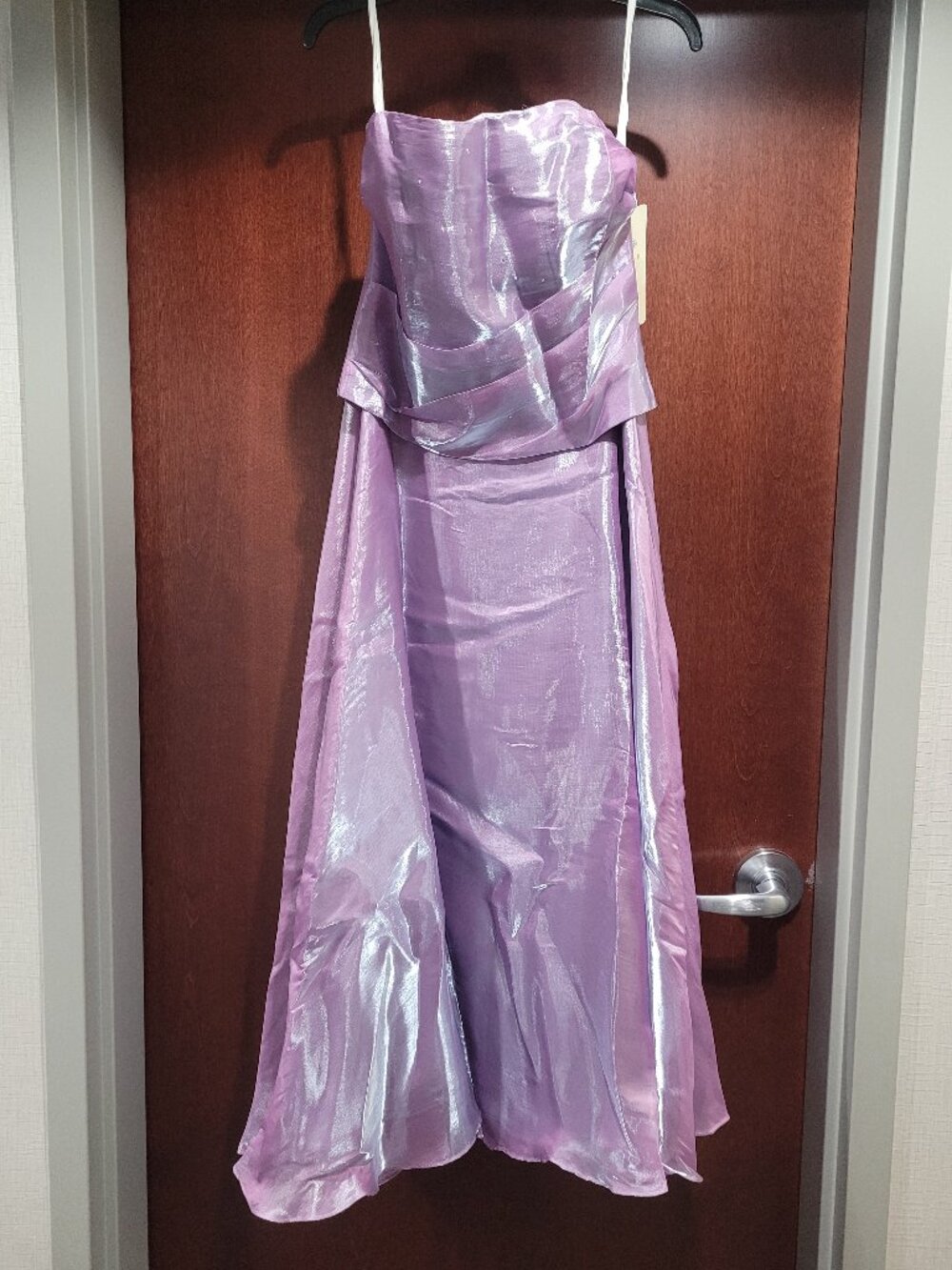 Aspeed Designs 1080 Made in USA Size Large Purple Prom Dress